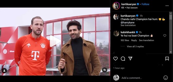 Kartik Aaryan/Instagram