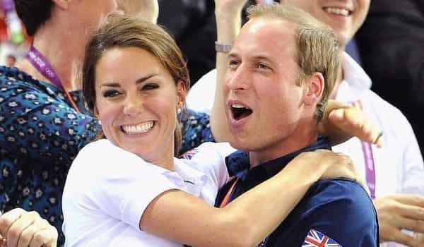 Kate Middleton and Prince Williams