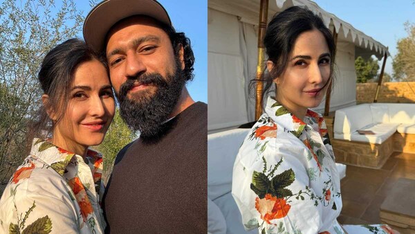 Katrina Kaif shares sun-kissed photos; spends quality time with hubby Vicky Kaushal as they welcome 2024