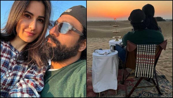 Katrina Kaif and Vicky Kaushal's three beautiful days in Rajasthan are all about 'pyaar, araam, sunsets, thand' | Pics here