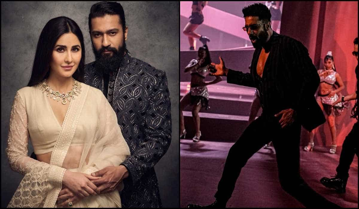 Vicky Kaushal wins Katrina Kaif's approval with dance moves in Tauba Tauba; here's what he said!