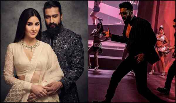 Vicky Kaushal wins Katrina Kaif's approval with dance moves in Tauba Tauba; here's what he said!