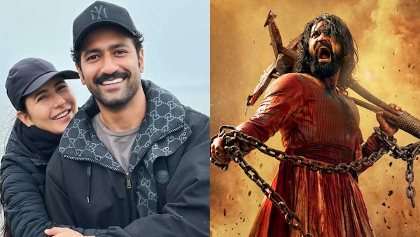 Katrina Kaif reviews Vicky Kaushal's Chhaava.