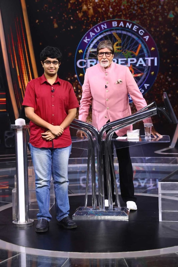 On the sets of Kaun Banega Crorepati 16