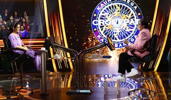 Kaun Banega Crorepati Season 16: Rajasthan's Nareshi Meena takes on the ₹1 crore challenge on Amitabh Bachchan's quiz show