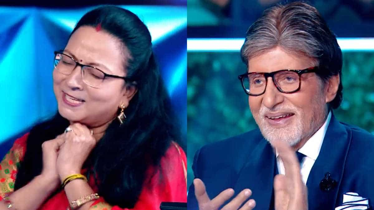 KBC 16: Amitabh Bachchan's sweet surprise for a contestant will melt your heart | Watch here