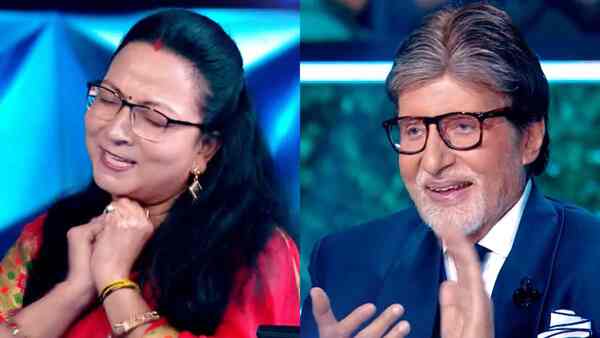 KBC 16: Amitabh Bachchan's sweet surprise for a contestant will melt your heart | Watch here