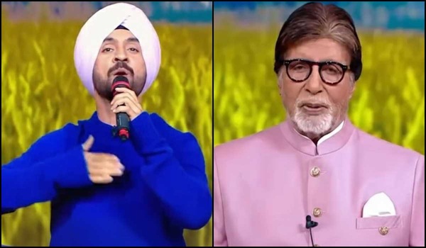 Kaun Banega Crorepati 17 promo: Amitabh Bachchan hails Diljit Dosanjh as 'Punjab da puttar'