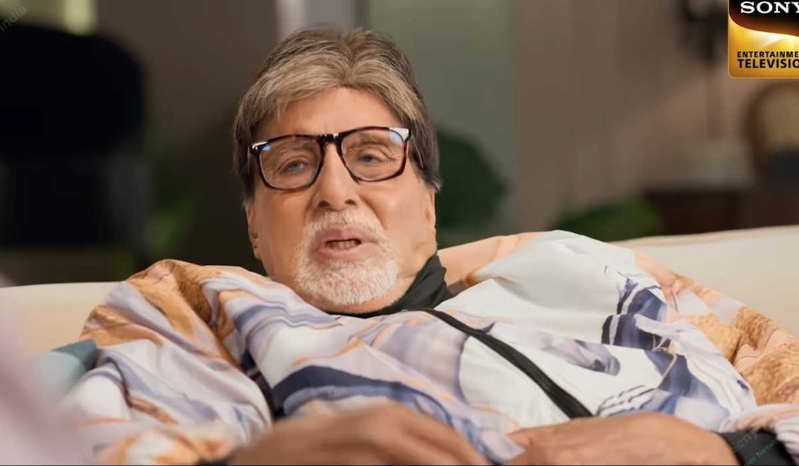 Amitabh Bachchan's bellyache has a secret—KBC 17 is coming!