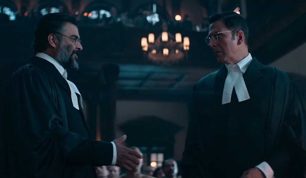 Kesari Chapter 2 trailer: Akshay Kumar and R. Madhavan face off in fierce legal battle for Jallianwala Bagh victims