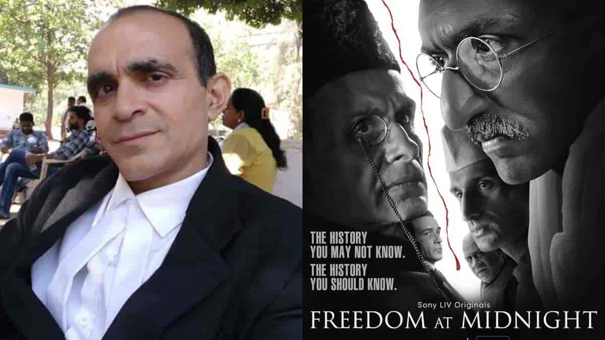 Freedom at Midnight: Khurshed Lawyer reveals what drew him to the role of Pyarelal Nayyar in Nikkhil Advani's series