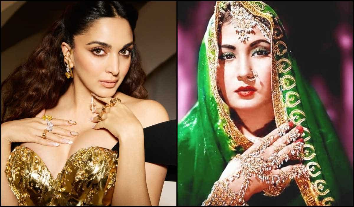Kiara Advani to portray 'Tragedy Queen' Meena Kumari in upcoming biopic?