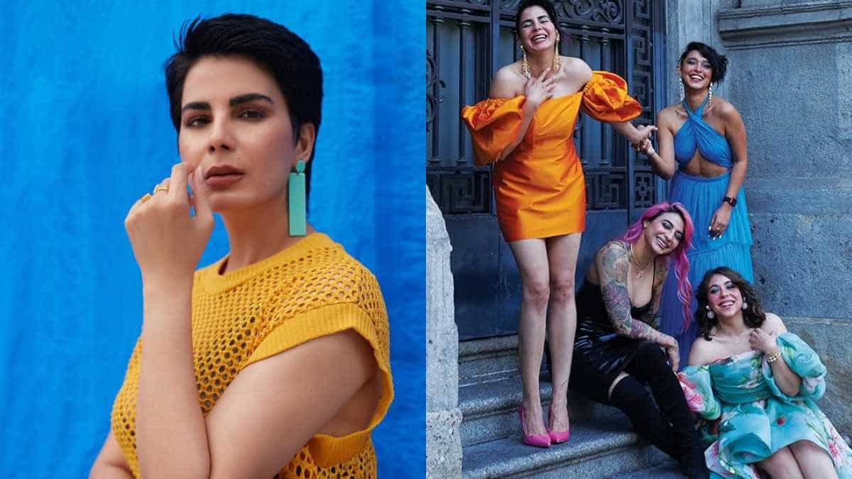 Kirti Kulhari on Four More Shots Please! season 4 - 'Right now, we are in middle of...' | Exclusive