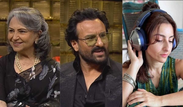 Koffee With Karan S8 E10 – Did Soha Ali Khan get bullied for Saif Ali Khan and Amrita Singh’s secret marriage?