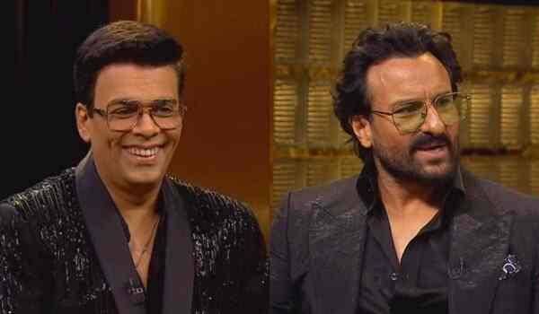 Koffee With Karan S8 E10 – Saif Ali Khan REVEALS he felt more ‘feminine’ than Kajol in Bekhudi mahurat shot