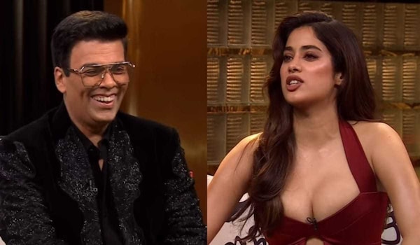 Koffee With Karan S8 E11 – Janhvi Kapoor doesn't want to date an actor, but why? ‘I want some to be obsessed…’