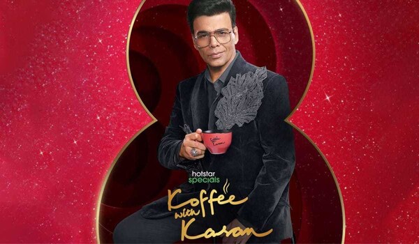 Karan Johar makes a splash on Fabricare’s ‘manifestation couch’, teases fans with Koffee With Karan Season 8 finale