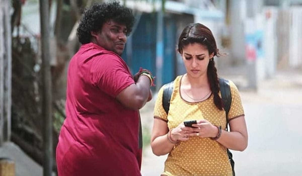 Yogi Babu and Nayanthara