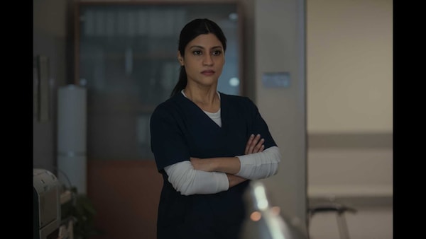 Konkona Sen Sharma in a still from Accused