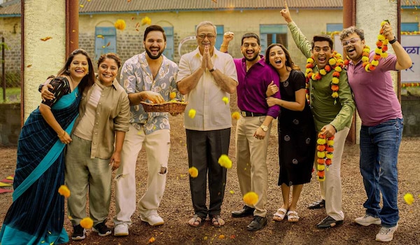 Krantijyoti Vidyalay Marathi Madhyam on OTT: Reasons to watch this heartfelt tribute to school days featuring Sachin Khedekar and Prajakta Koli