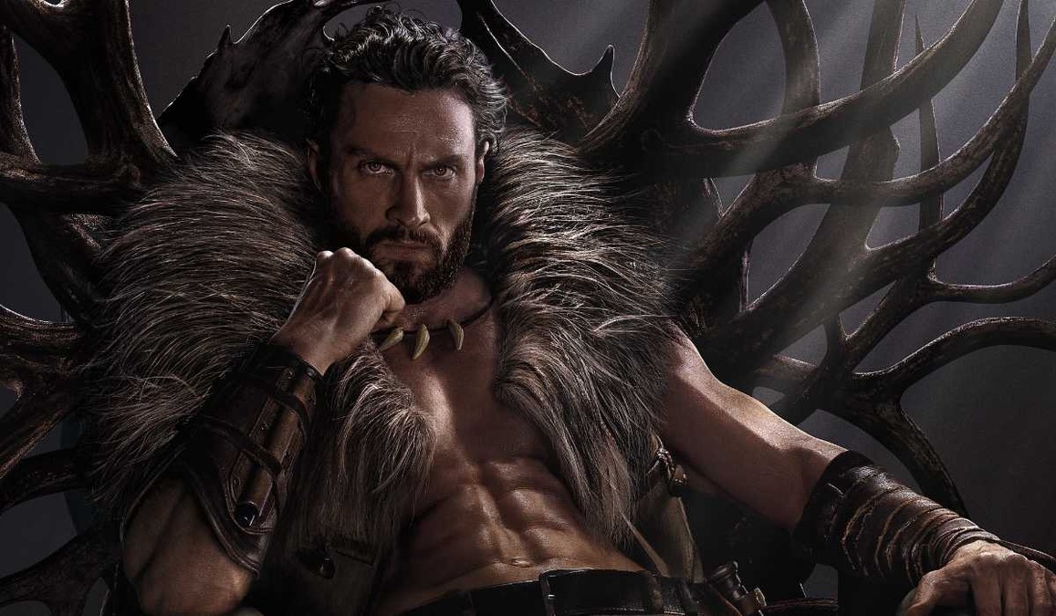 Kraven The Hunter gets a new release date in India! Aaron Taylor-Johnson to unleash a Marvel origin story on New Year's Eve