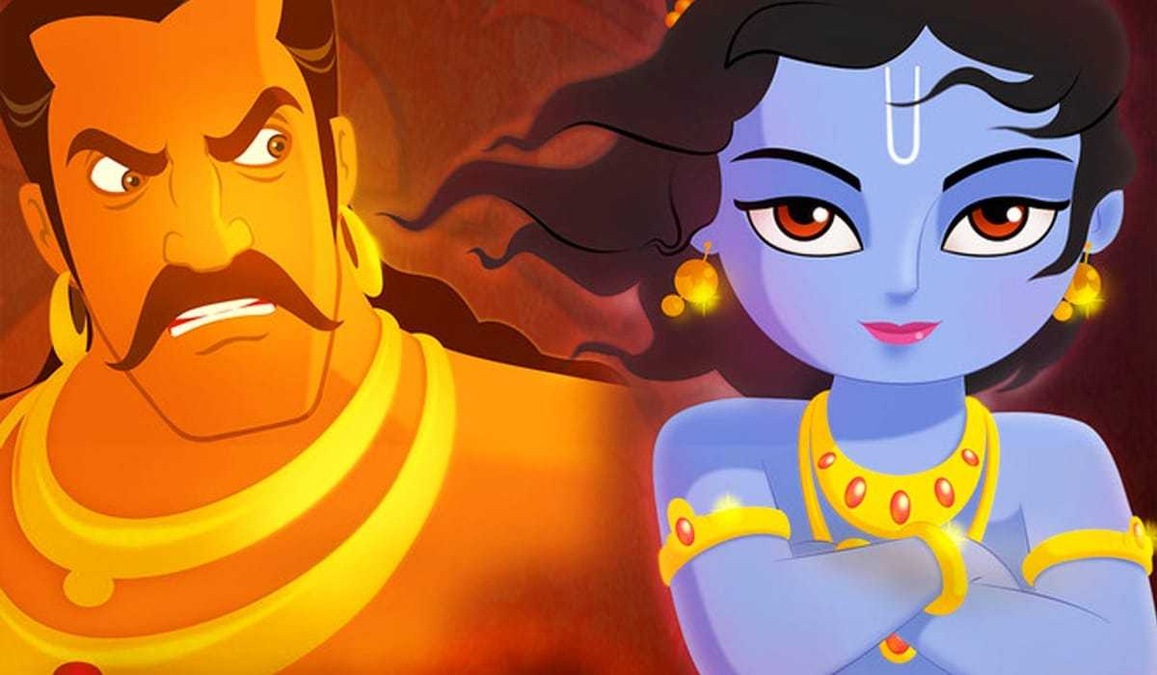 Krishna Aur Kans on OTT: Watch the children's animated epic religious fantasy movie now here!