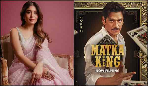 Matka King update - Kritika Kamra plays female lead opposite Vijay Varma; all you need to know