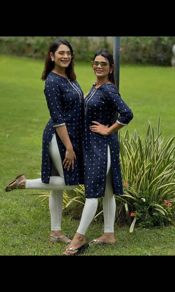 Kritika Malik and Payal Malik.