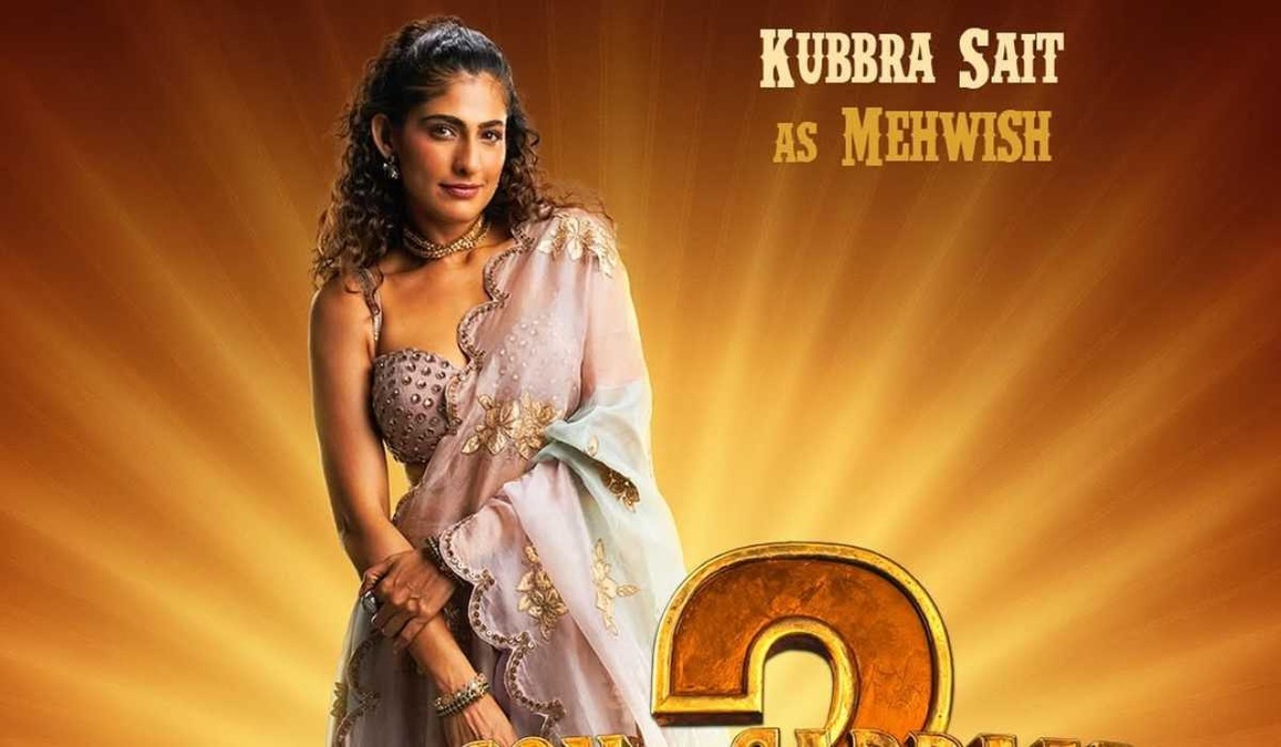 Ajay Devgn’s Son of Sardaar 2 gets delayed by a week; Kubbra Sait reacts