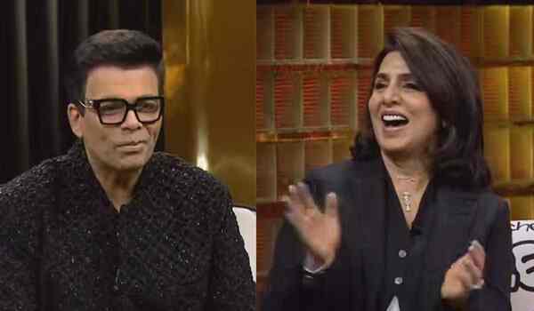 Neetu Singh says Rishi Kapoor 'never really showed his love, always kept distance' on Koffee With Karan