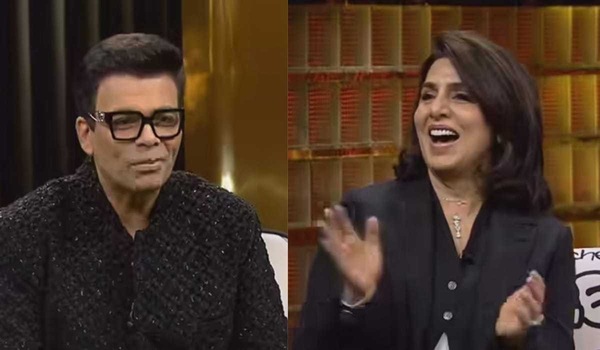 Neetu Singh says Rishi Kapoor 'never really showed his love, always kept distance' on Koffee With Karan
