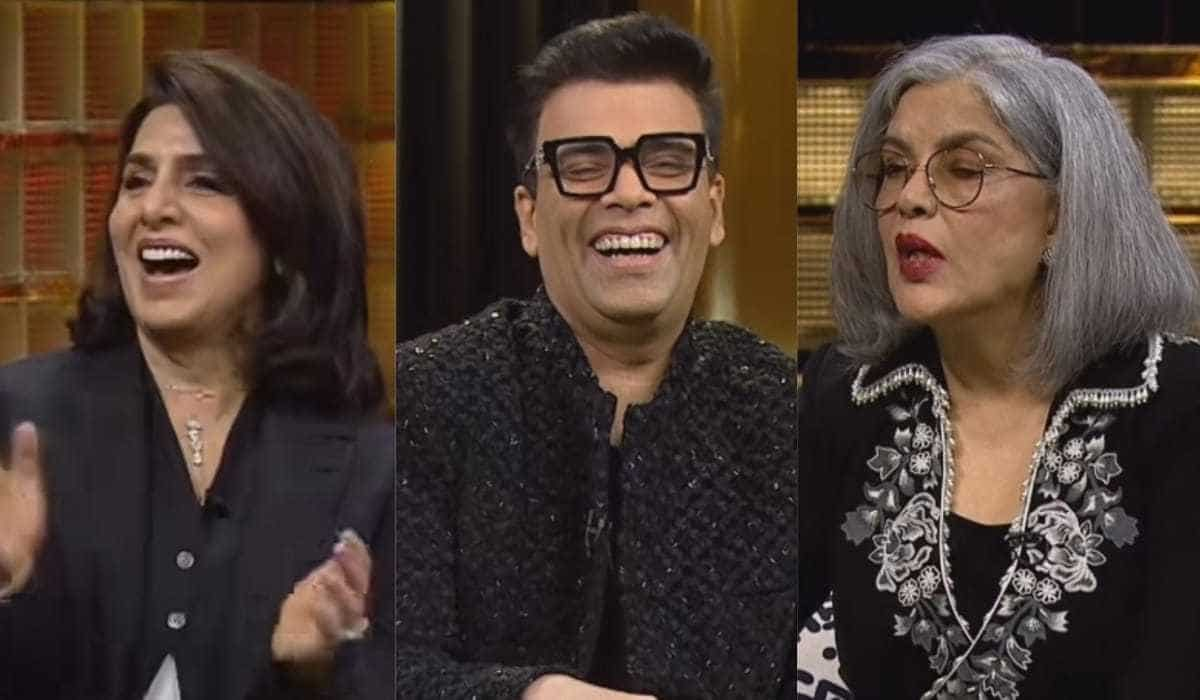 Koffee With Karan S8 – Top 6 Moments Featuring Zeenat Aman And Neetu ...