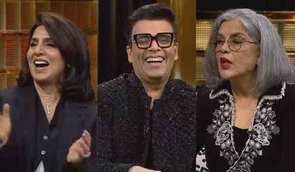 Koffee With Karan S8 E12 – How did Zeenat Aman impress Raj Kapoor for Satyam Shivam Sundaram? ‘Tissue paper stuck on my face…’