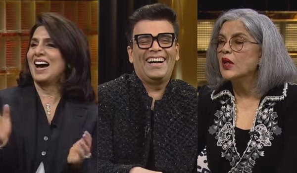 'Rishi Kapoor was a very strict boyfriend', reveals Neetu Singh on Koffee With Karan S8 E12