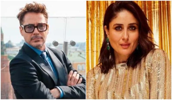 Oscars 2024 - Kareena Kapoor Khan lauds Robert Downey Jr's speech, terms it as...