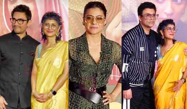 Laapataa Ladies - Kajol, Aamir Khan, Karan Johar, Kiran Rao grace the special screening | Details inside