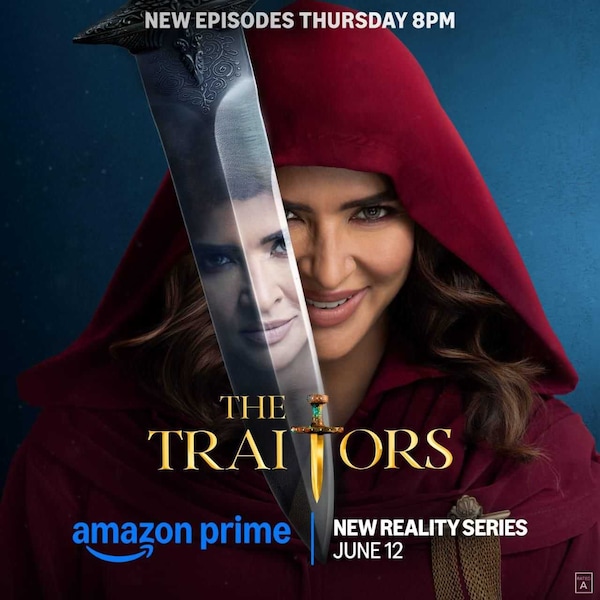 Lakshmi Manchu on The Traitors