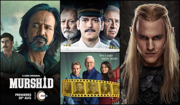 Latest OTT releases (August 26 to September 1): 15 new movies, series to watch on Netflix, Prime Video, Disney+ Hotstar, JioCinema and more