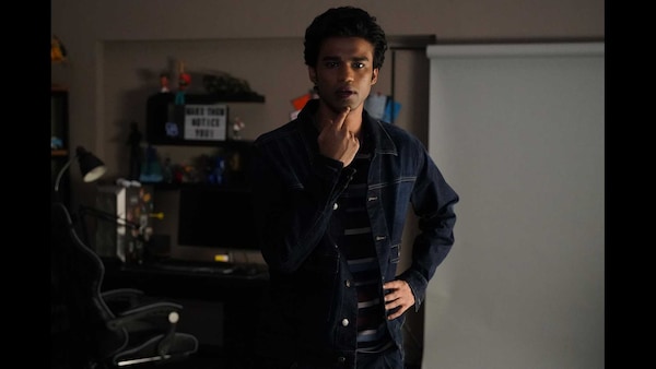 Babil Khan in a still from Logout