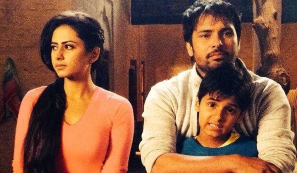 Amrinder and Sargun in Love Punjab