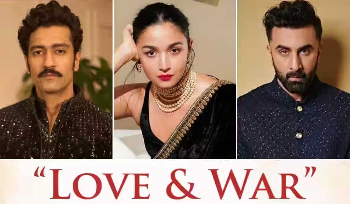 Love and War: Bhansali Kicks Off Filming of Emotional Scenes with Star-Studded Cast