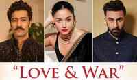 Love and War: Sanjay Leela Bhansali rolls camera on emotionally charged scenes with Ranbir Kapoor, Alia Bhatt, Vicky Kaushal