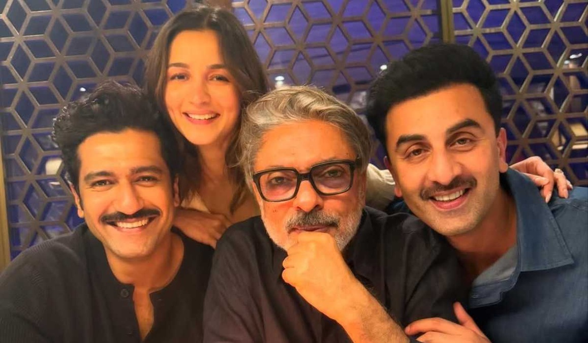 Love & War: Heavy rains stall Sanjay Leela Bhansali's shoot with Ranbir Kapoor and Vicky Kaushal in Mumbai