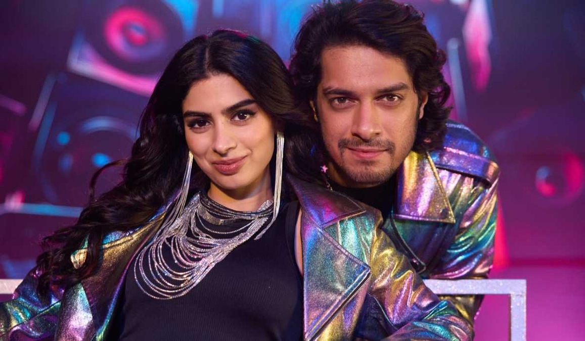 Loveyapa review: Khushi Kapoor and Junaid Khan in a love story that swipes right on drama, left on depth