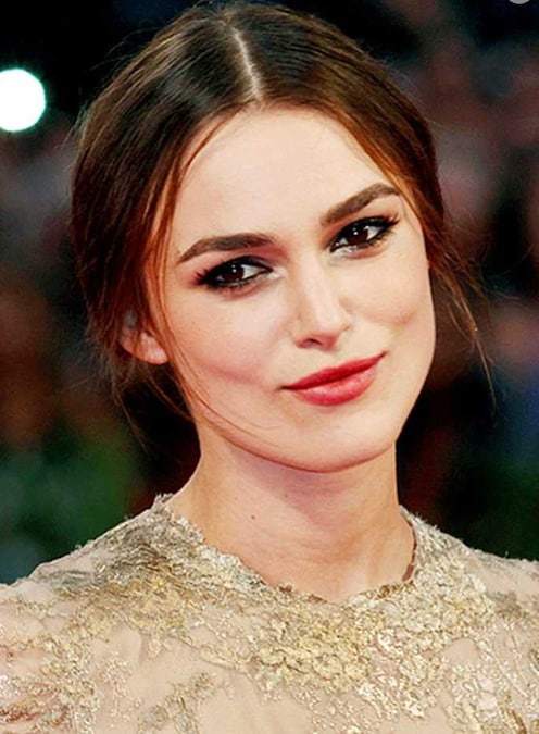 Keira Knightley reportedly suffers from a fear of which of the following?		