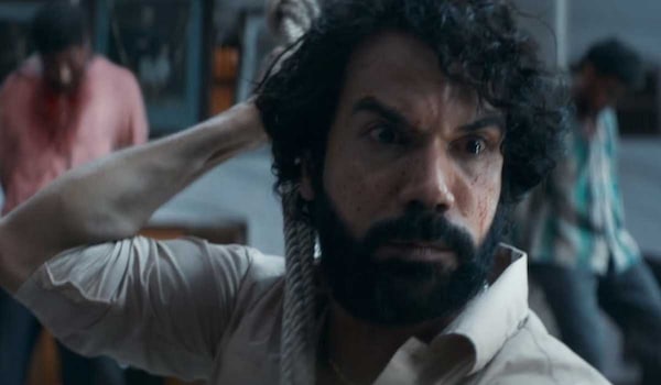 Rajkummar Rao in a still from Maalik