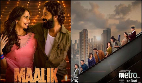 Maalik box office report day 3: Rajkummar Rao's gangster flick sees slight growth over weekend, trails behind Metro... In Dino