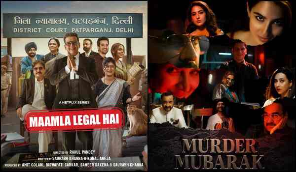 From Maamla Legal Hai to Murder Mubarak—titles releasing in the first half of March 2024 on Netflix