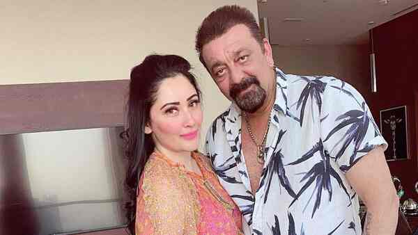 Maanayata Dutt shares heartfelt birthday post for 'bestest half' Sanjay Dutt - 'You have the ability to...'