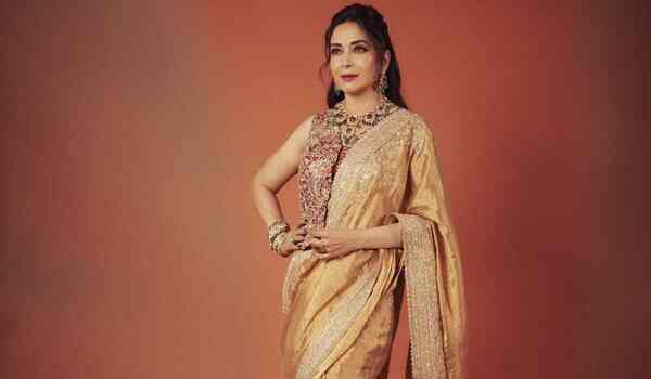 Madhuri Dixit to play serial killer in Nagesh Kukunoor's psychological thriller series?